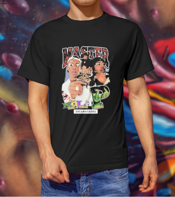 Master P NOLA Walk Of Fame Dreamathon T-Shirt