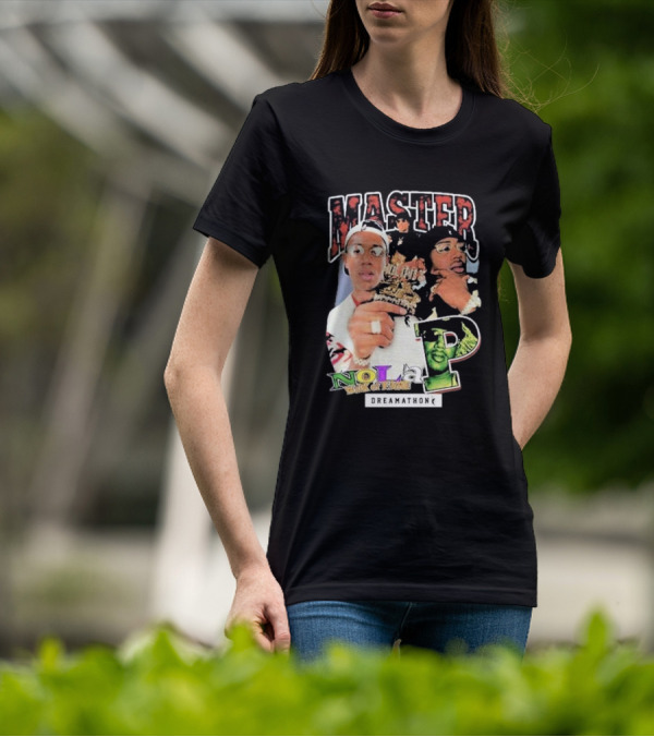 Master P NOLA Walk Of Fame Dreamathon T-Shirt