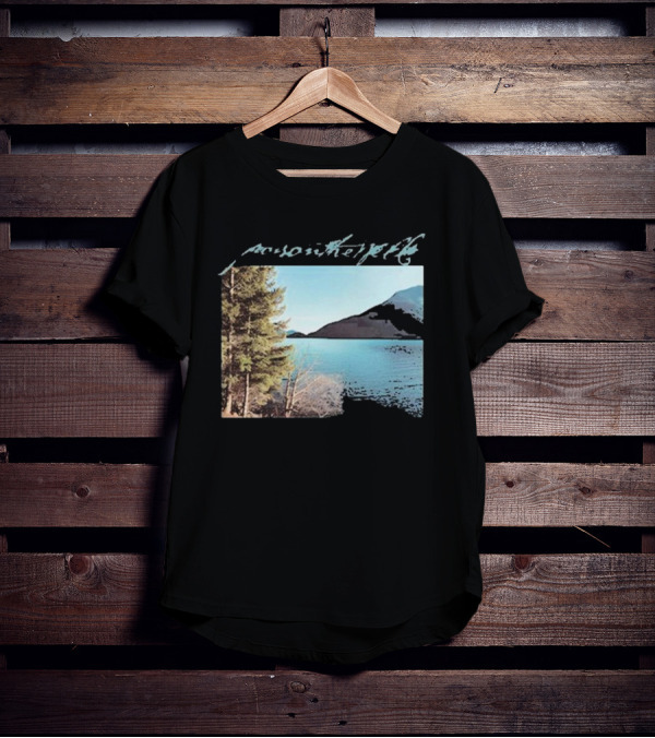 Poison The Well Crystal Lake Scenic Nature View T-Shirt