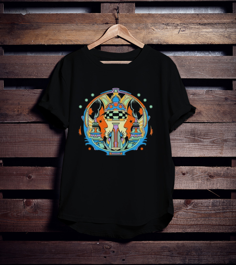 Pretty Lights MGM Grand Psychedelic Neon T-Shirt