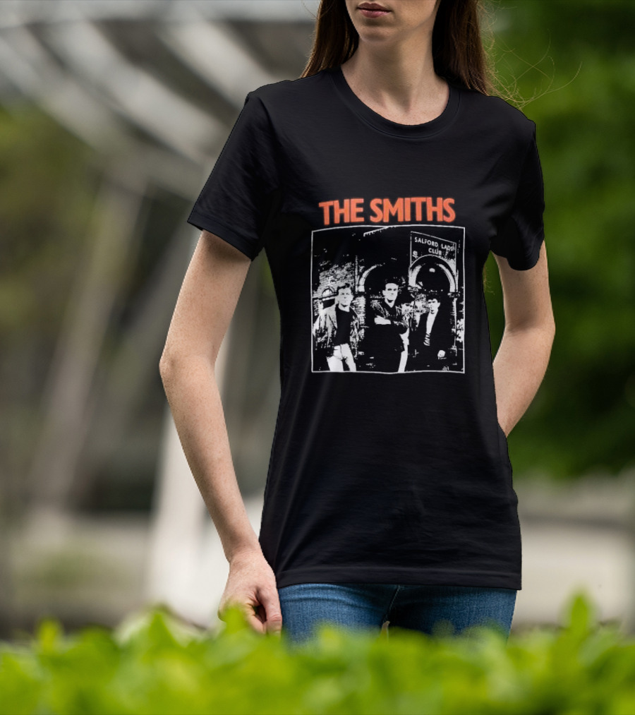 The Smiths Salford Lads Club Vintage Photo T-Shirt