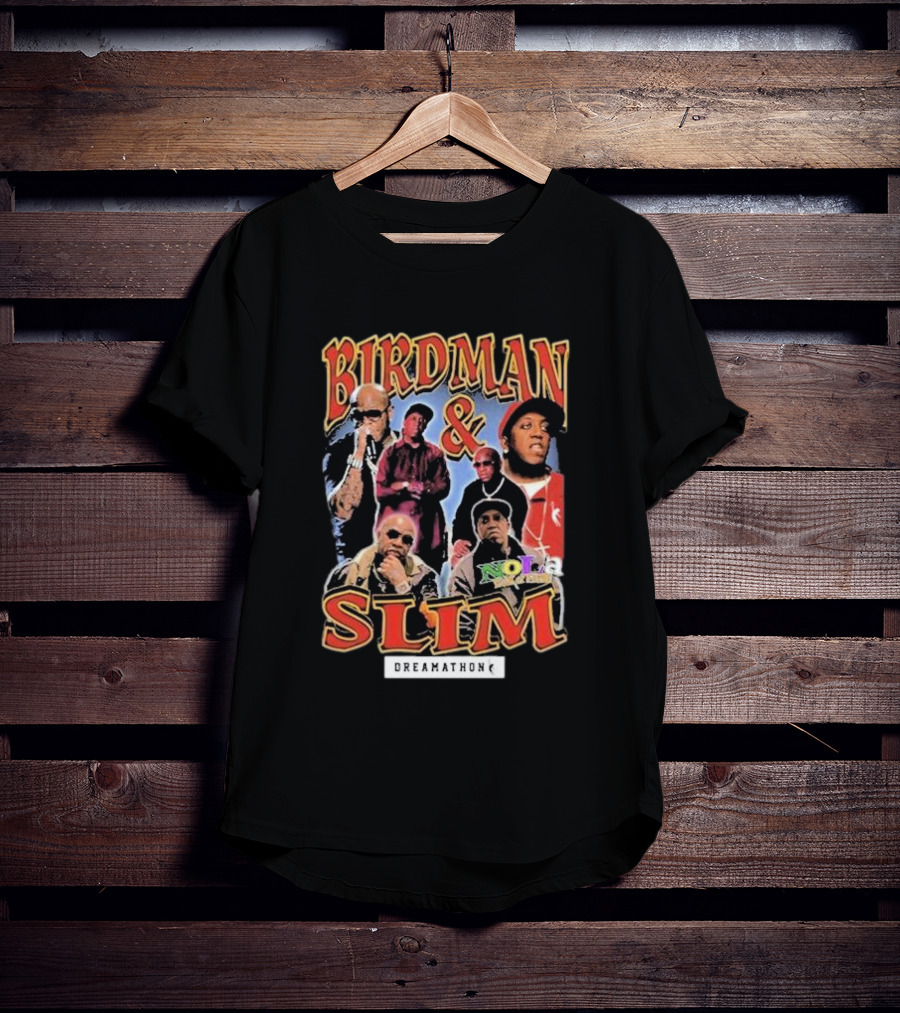 Birdman And Slim Nola Dreamathon T-Shirt
