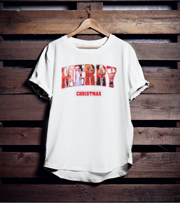 Stevie Nicks Merry Christmas T-Shirt