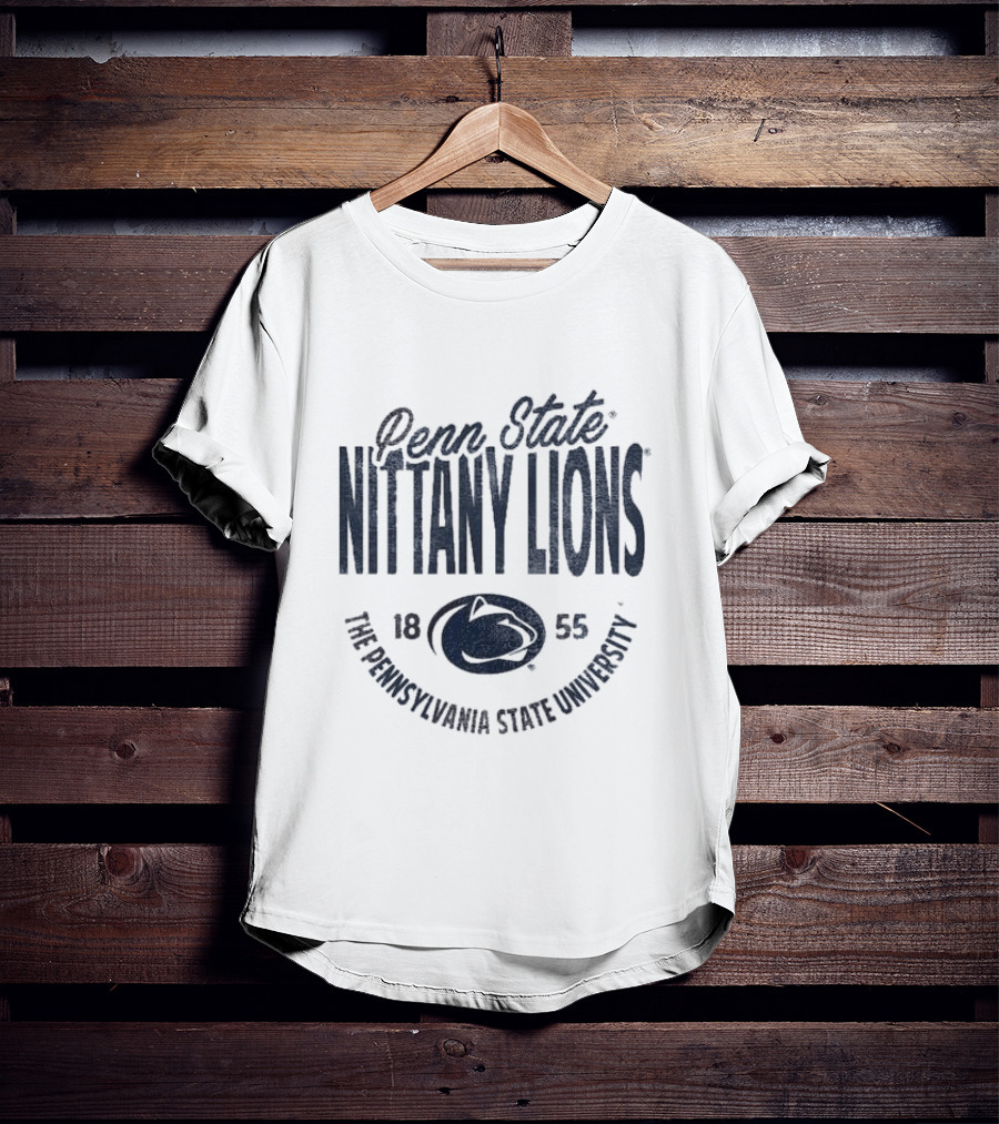 Penn State Nittany Lions Toddler Tan The Pennsylvania State University 1855 T-Shirt