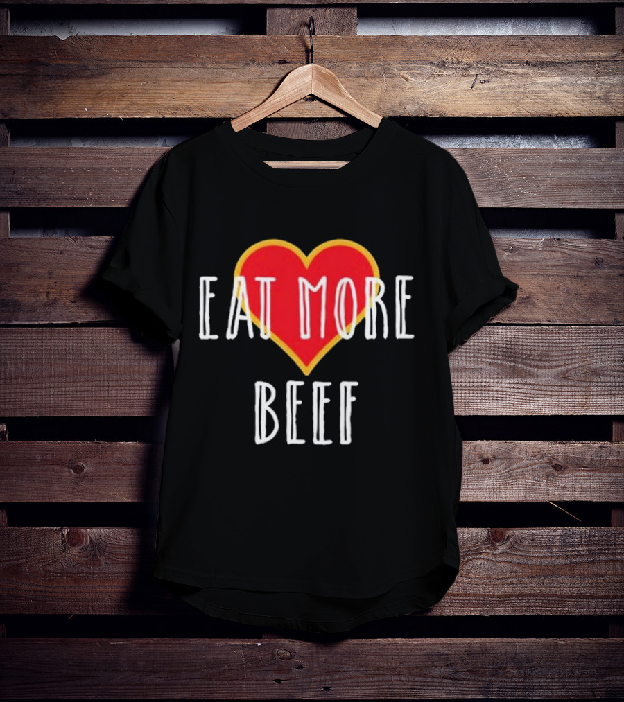Dr Shawn Baker Eat More Beef Heart T-Shirt