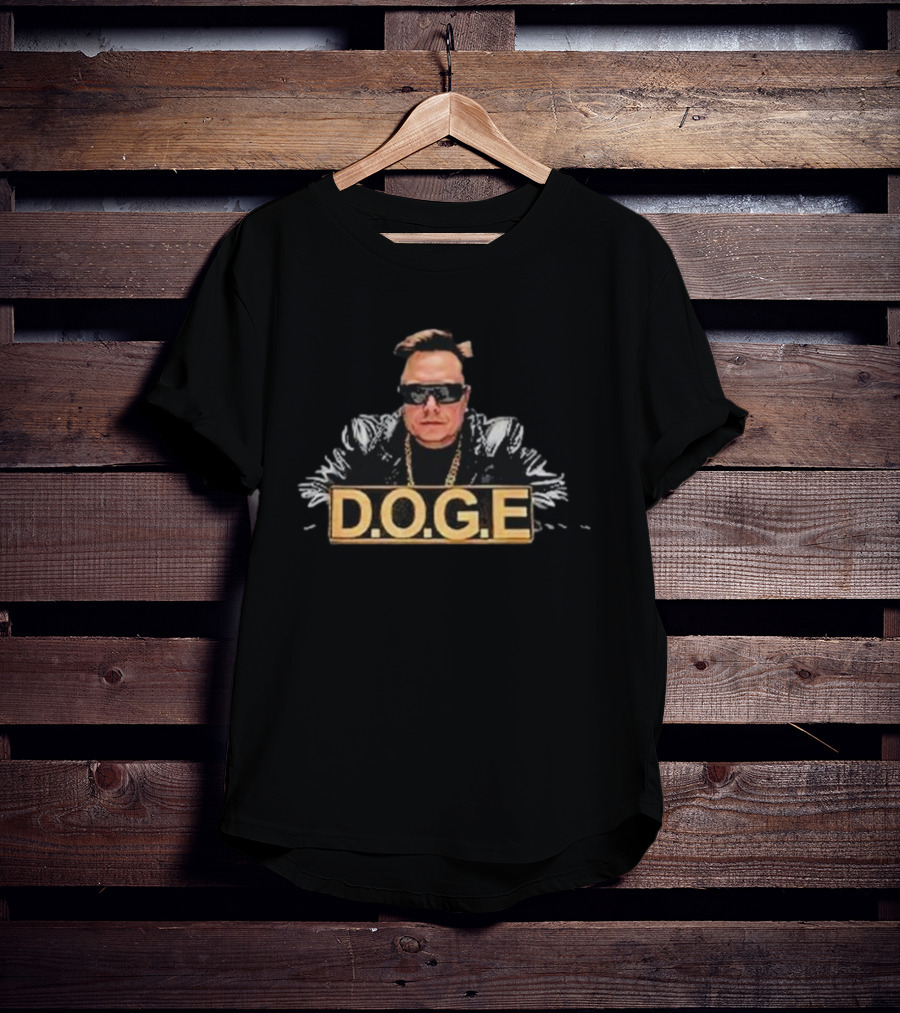Elon Musk D.O.G.E Doge Department Of Government Efficiency T-Shirt