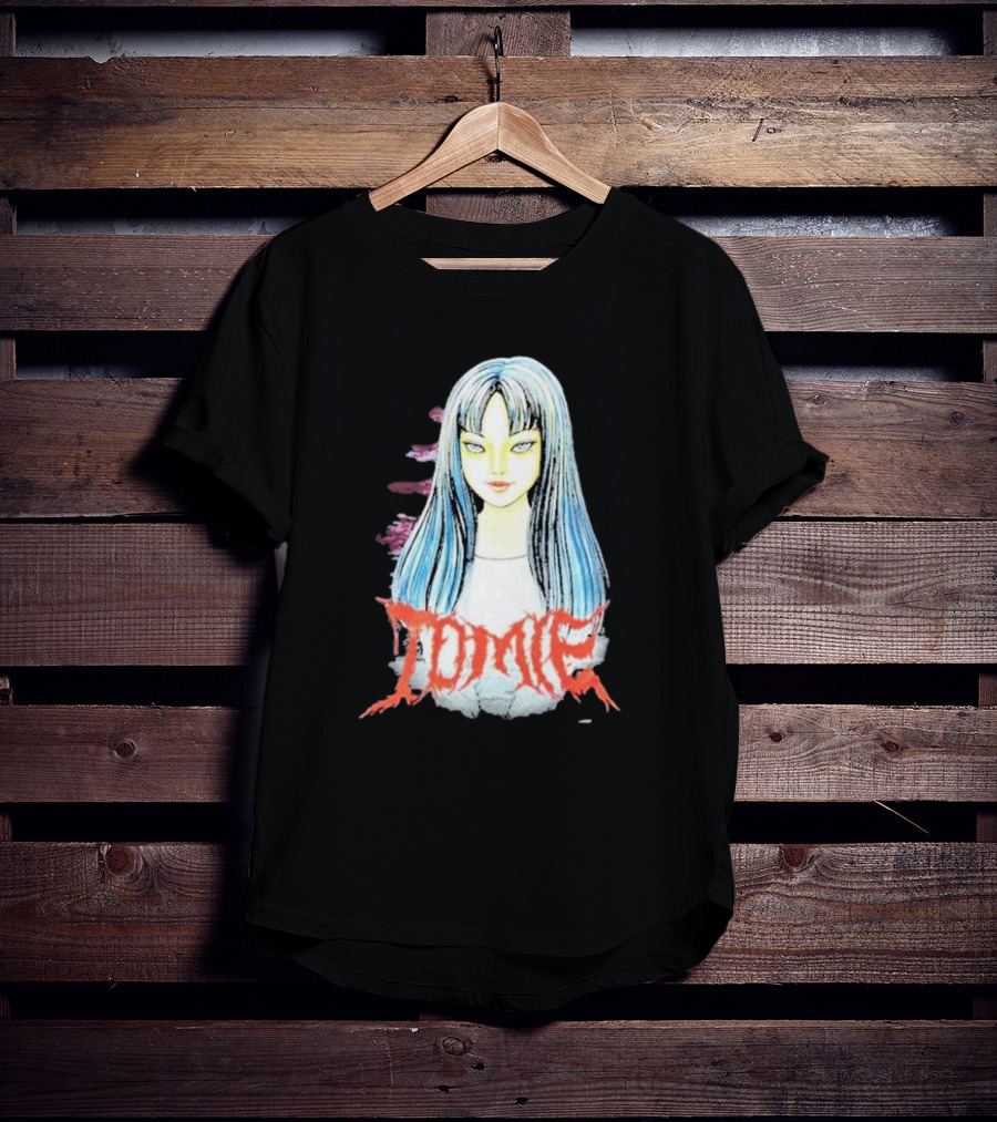 Tomie Junji Ito Manga Collaboration T-Shirt