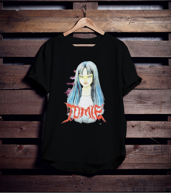 Tomie Junji Ito Manga Collaboration T-Shirt