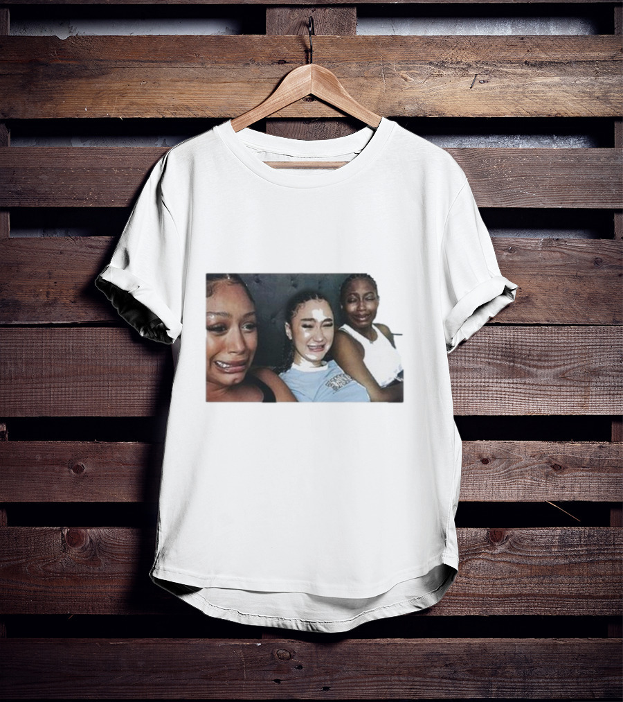 I’m Just A Girl Flo Funny Crying Friends Meme T-Shirt