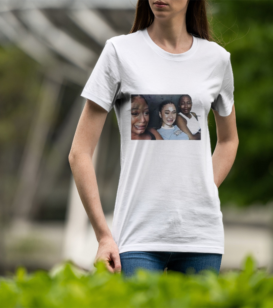 I’m Just A Girl Flo Funny Crying Friends Meme T-Shirt