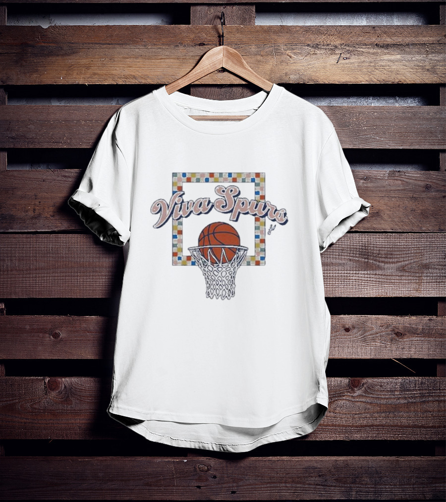 San Antonio Spurs Viva Spurs City Edition T-Shirt