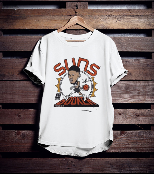 Suns Devin Booker Phoenix Signature Suns Booker Phoenix T-Shirt