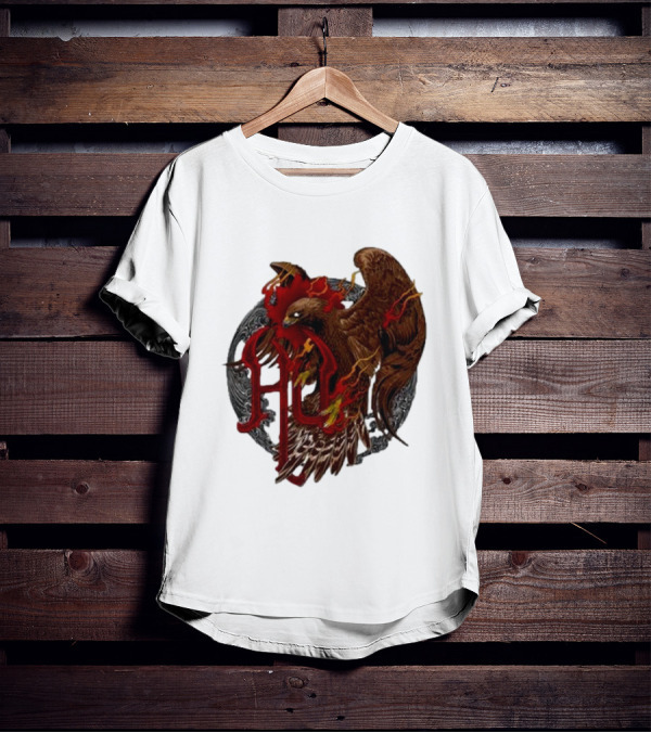 The Hu Falcon Mongolian Rock Band T-Shirt