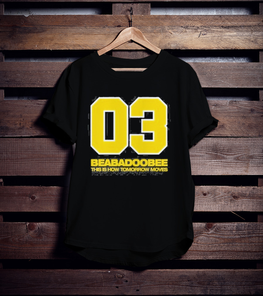 Beabadoobee 03 This Is How Tomorrow Moves Varsity T-Shirt