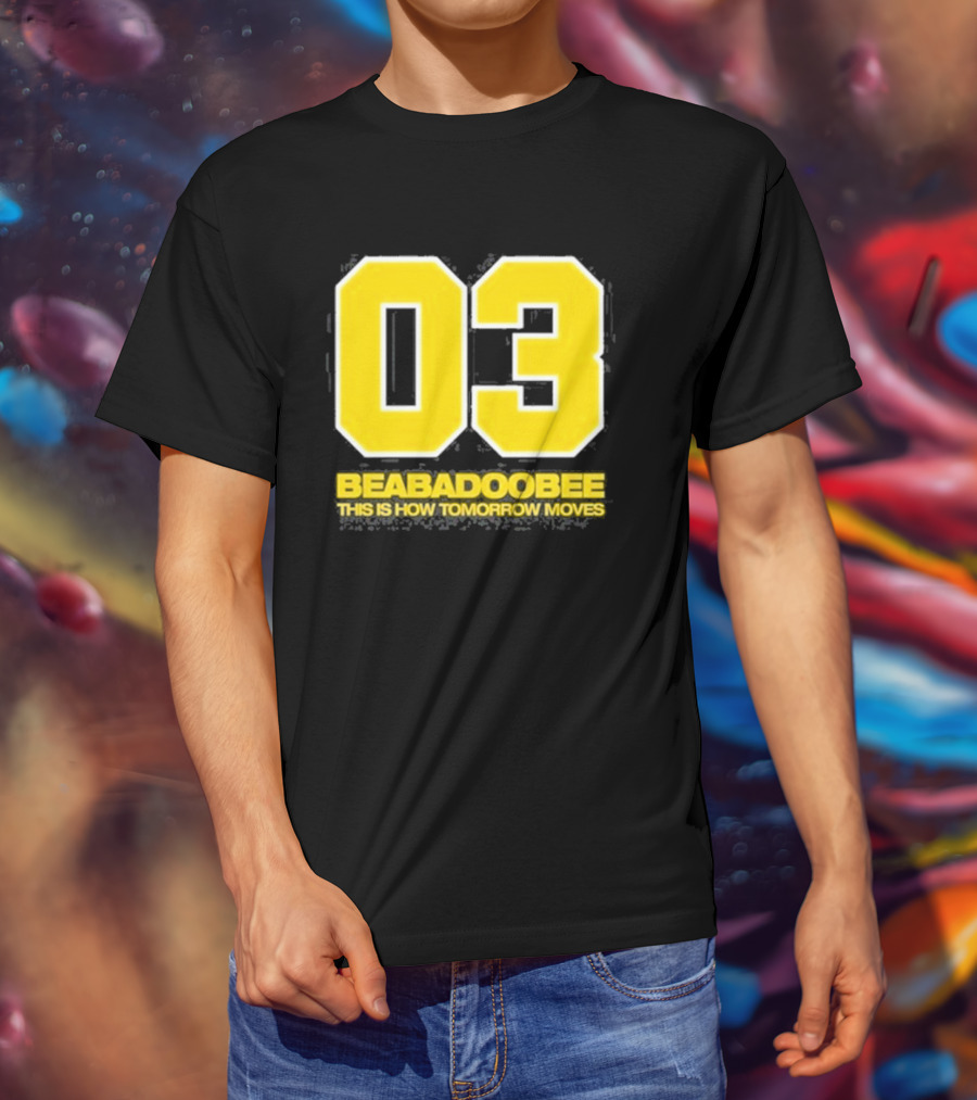 Beabadoobee 03 This Is How Tomorrow Moves Varsity T-Shirt