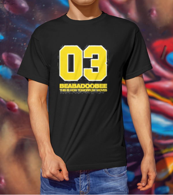 Beabadoobee 03 This Is How Tomorrow Moves Varsity T-Shirt