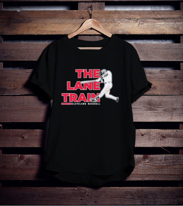 The Lane Train Cleveland Baseball T-Shirt