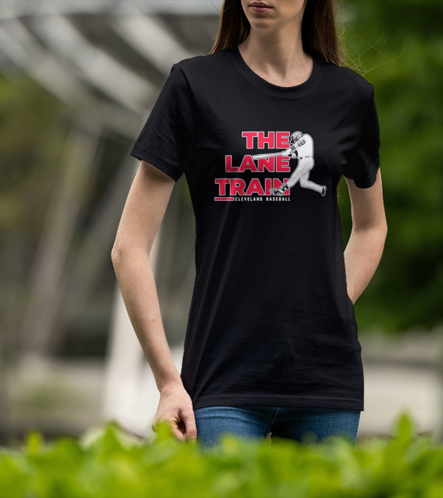 The Lane Train Cleveland Baseball T-Shirt