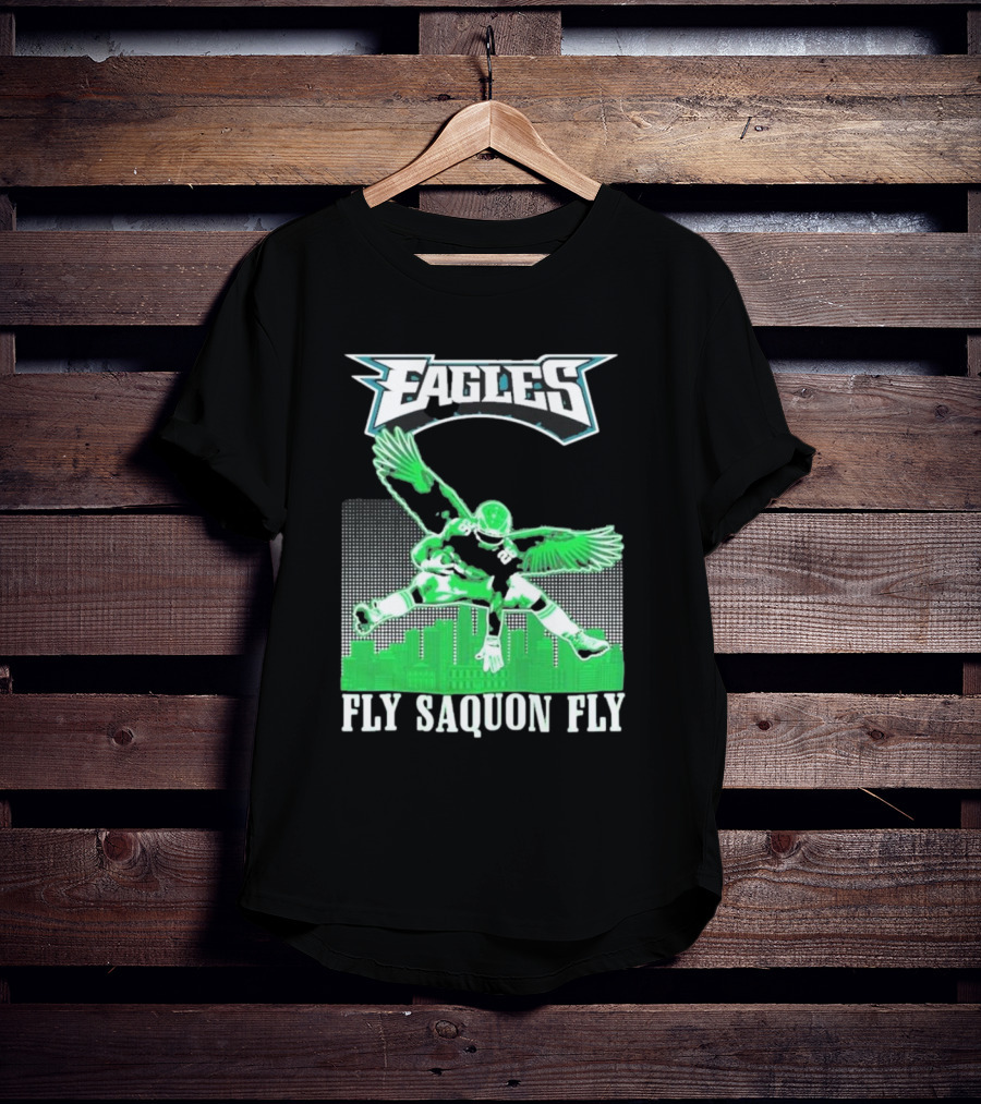 Eagles Fly Saquon Fly T-Shirt