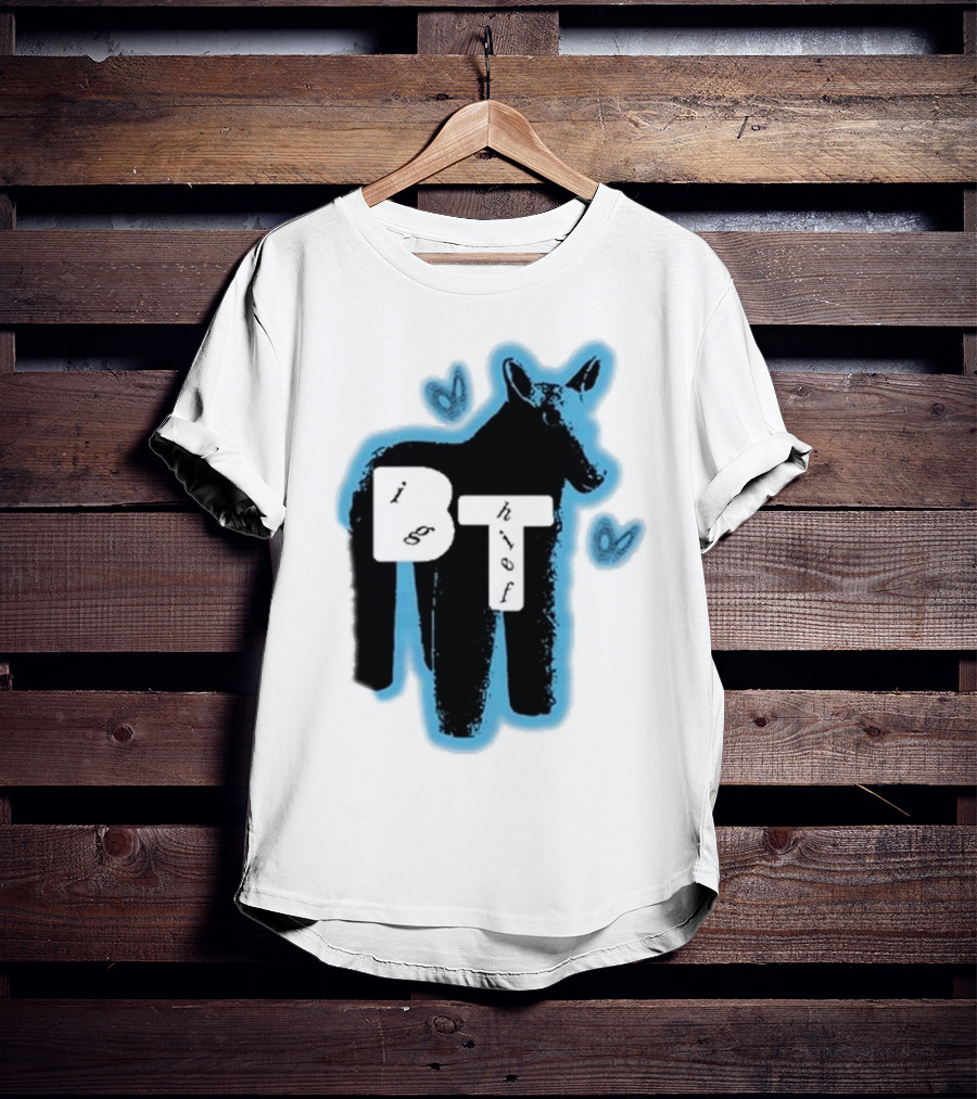 Big Thief BT Creature With Hearts T-Shirt