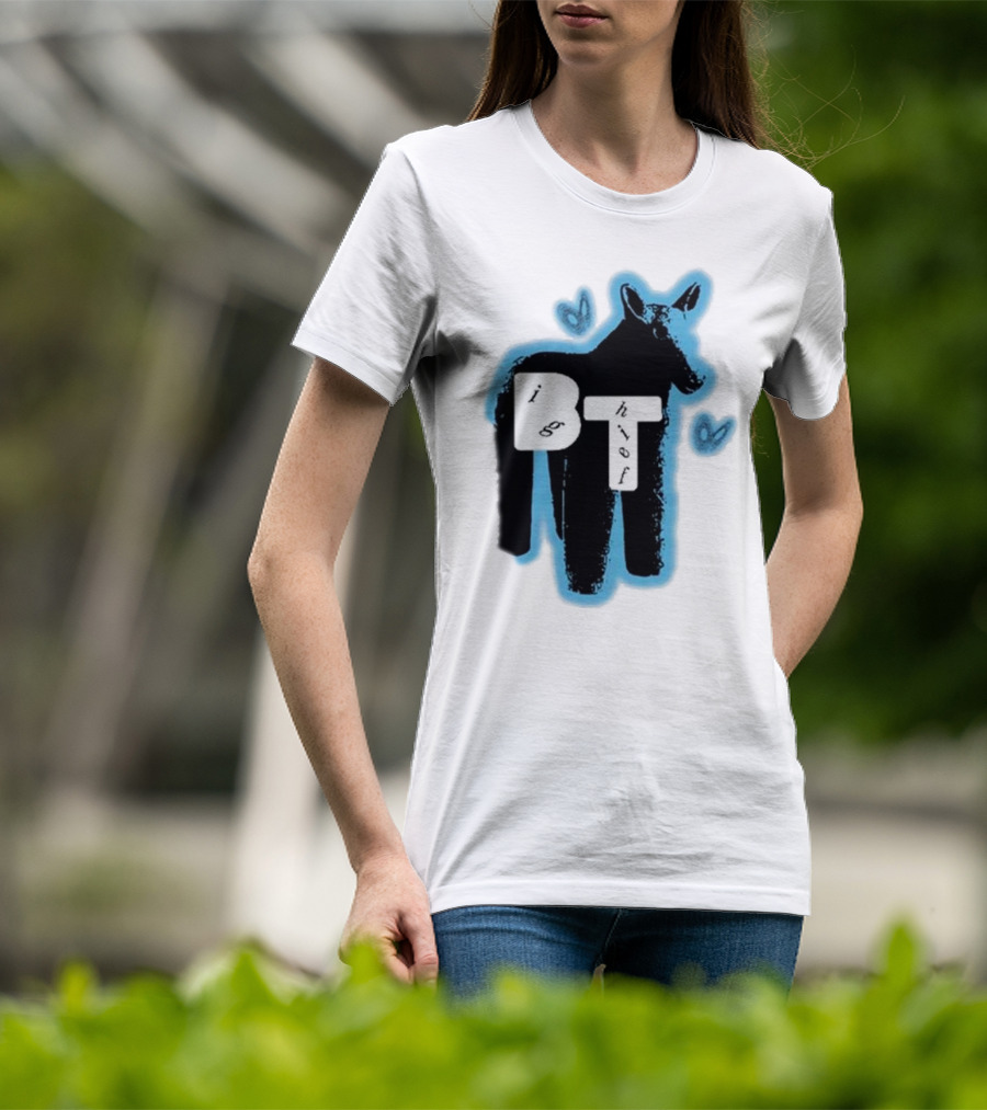 Big Thief BT Creature With Hearts T-Shirt