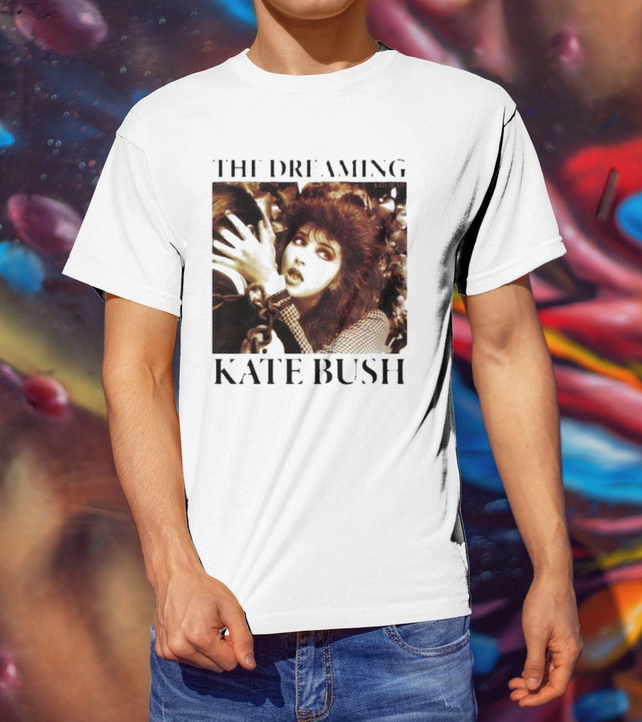 Kate Bush The Dreaming Album T-Shirt