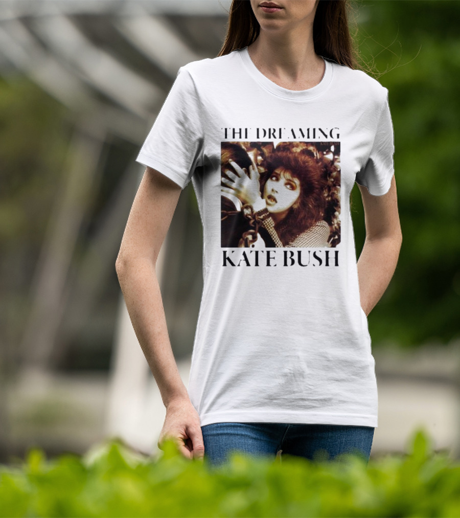 Kate Bush The Dreaming Album T-Shirt