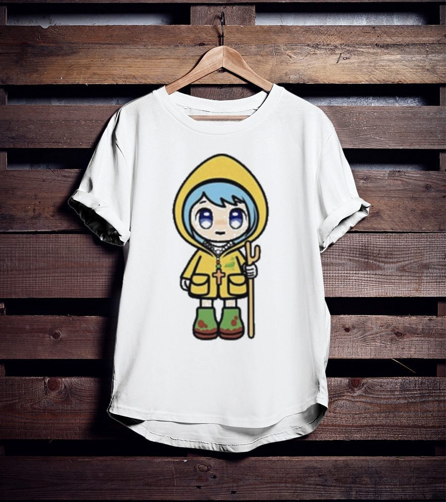 Luce 2025 Anime Vatican Jubilee Mascot T-Shirt