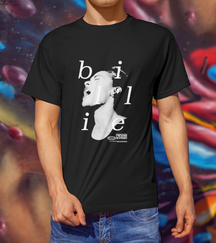 Billie Holiday Cafe Society Prestige Analog In Stereo T-Shirt