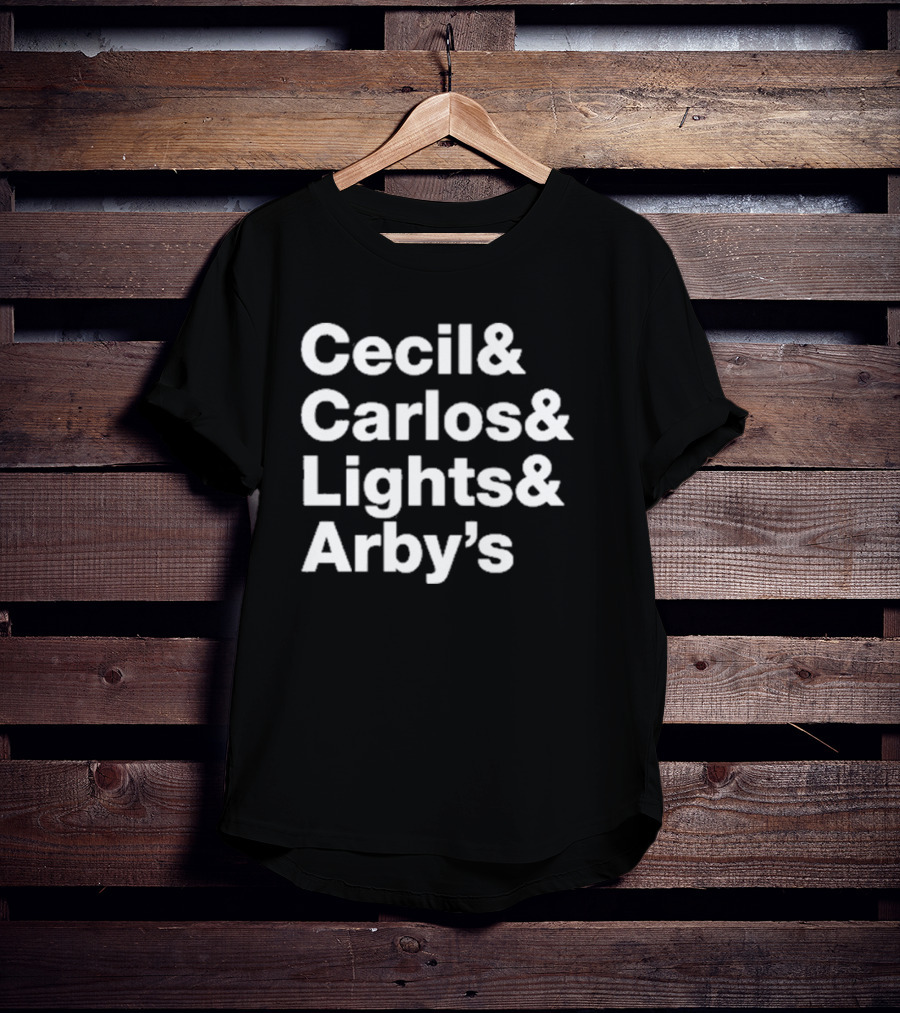 Cecil And Carlos And Lights And Arby’s Night Vale References T-Shirt