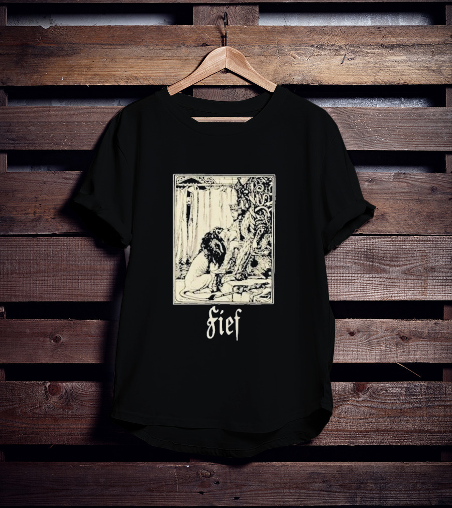 Fief Out Of Season Label The Lion’s Wisdom T-Shirt