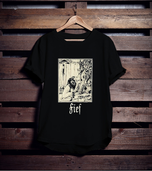 Fief Out Of Season Label The Lion’s Wisdom T-Shirt