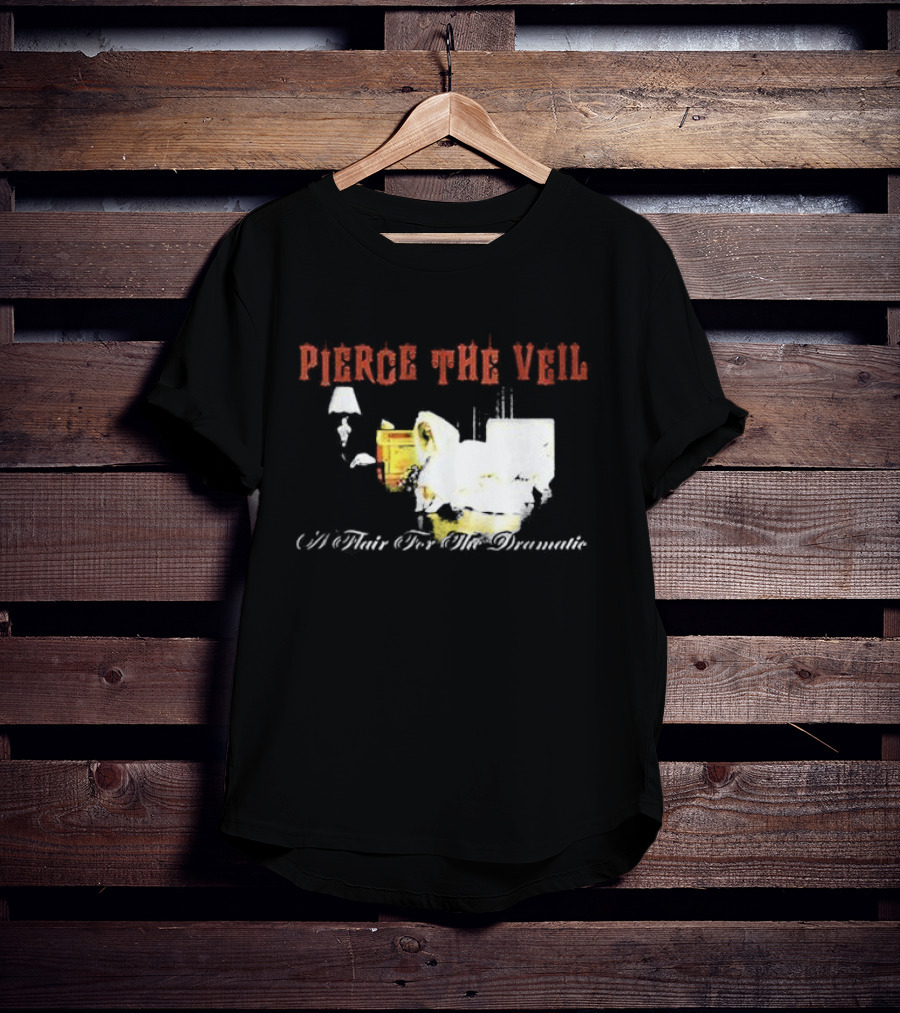 Pierce The Veil A Flair For The Dramatic Vintage Bedroom Scene T-Shirt