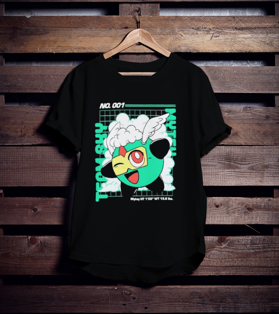 NO. 001 Team Sky Mytey HT 1'02 WT 13.8 Lb T-Shirt