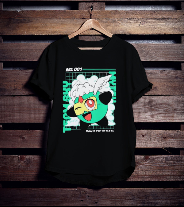 NO. 001 Team Sky Mytey HT 1'02 WT 13.8 Lb T-Shirt