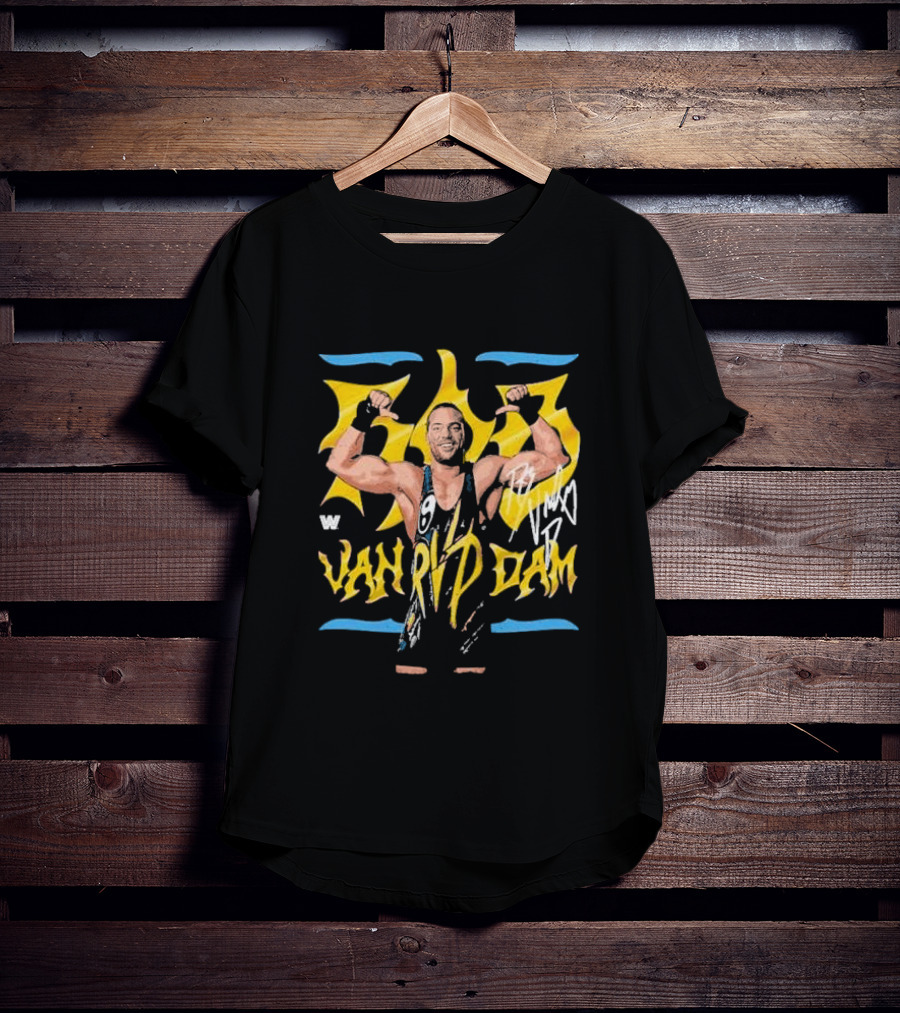 Rob Van Dam 500 Level WWE Tank Top T-Shirt