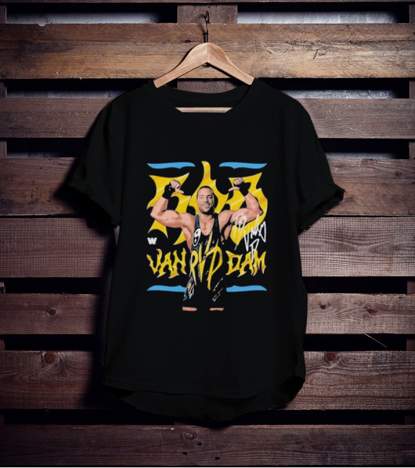 Rob Van Dam 500 Level WWE Tank Top T-Shirt
