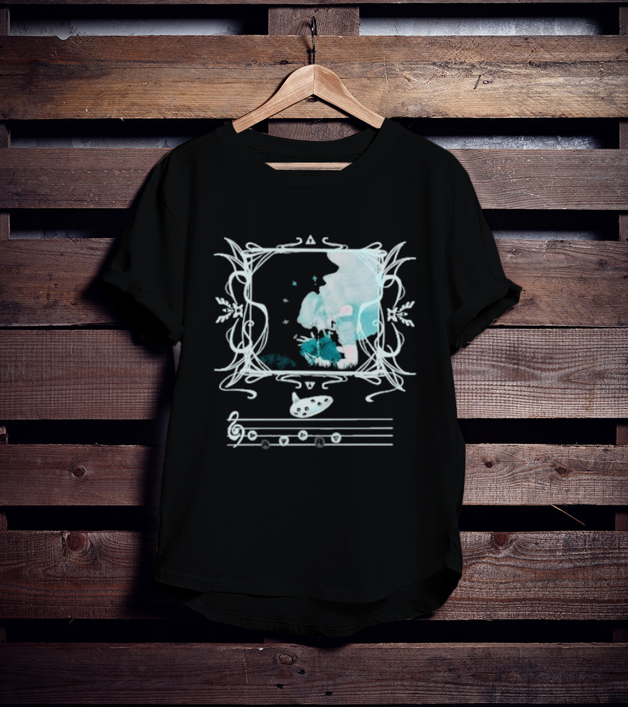 Shell Shocked X Everpress Musical Skull Palette T-Shirt
