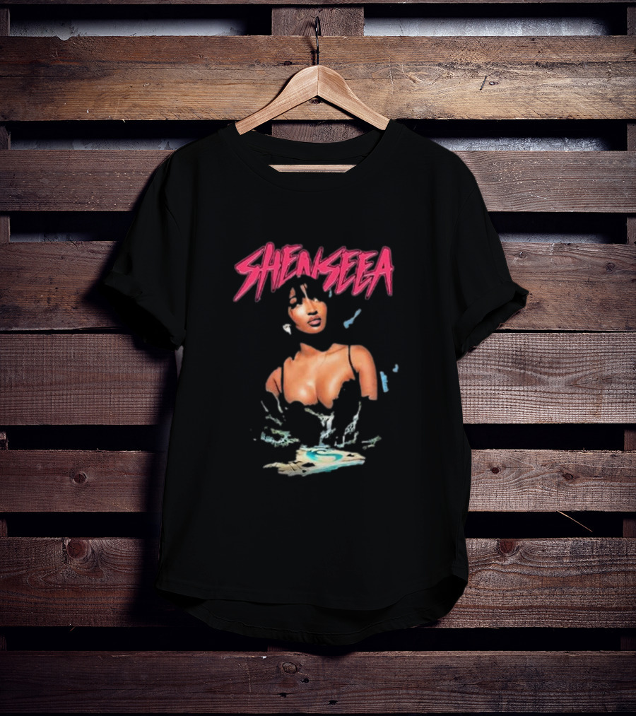 Shenseea Sultry Tropical Vibes T-Shirt