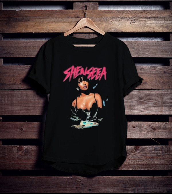 Shenseea Sultry Tropical Vibes T-Shirt