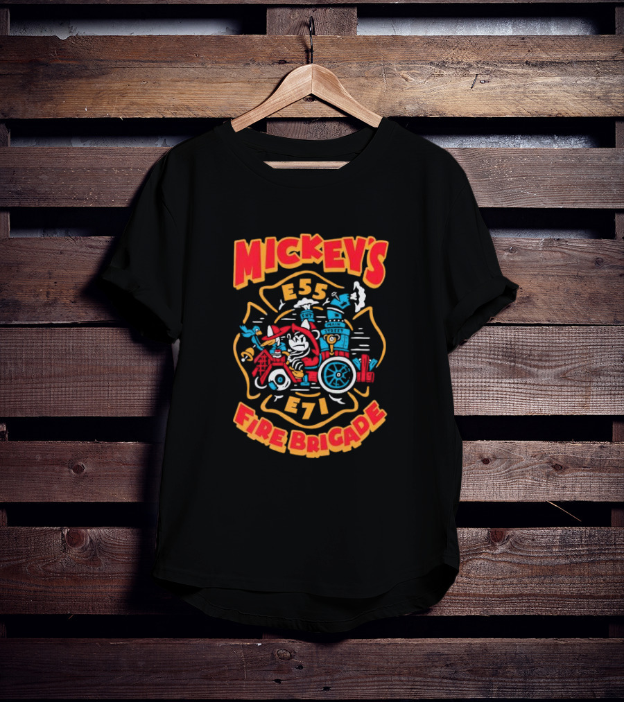 Mickey's Fire Brigade E55 E71 2025 T-Shirt