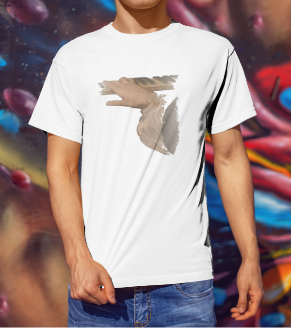 The Strokes Piano Hand Art T-Shirt