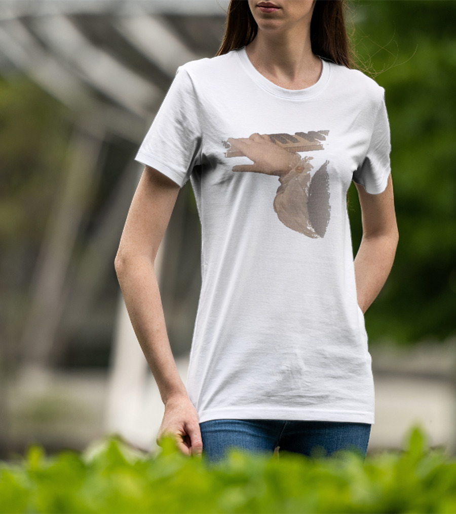 The Strokes Piano Hand Art T-Shirt