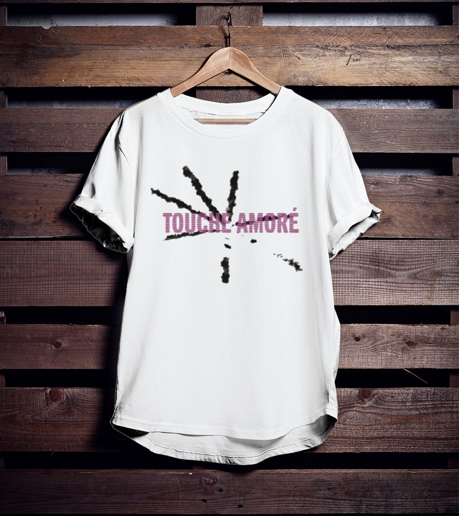 TOUCHÉ AMORÉ Black Cloud Burst T-Shirt