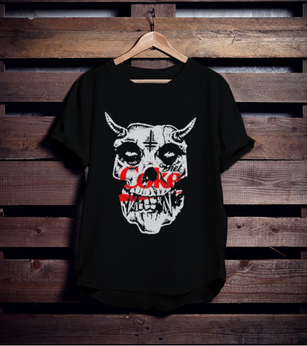 Captain Howdy Diet Coke Skull T-Shirt
