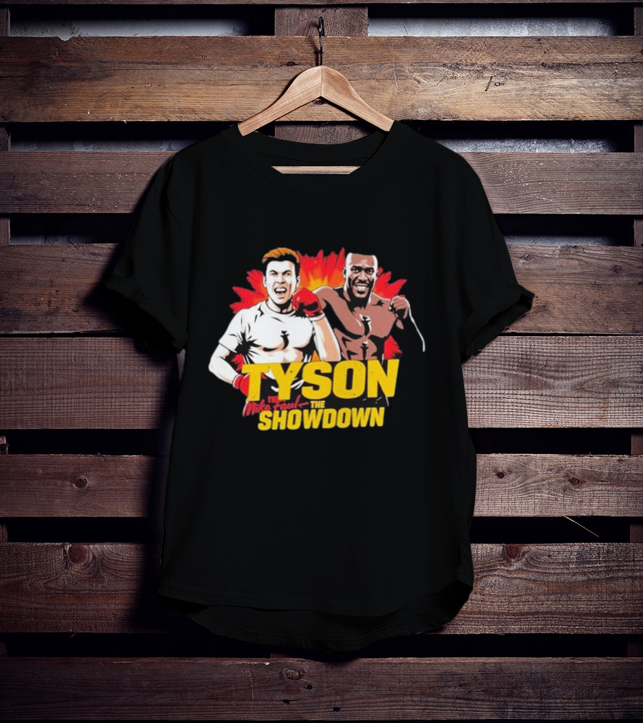 Tyson Mike Paul The Showdown T-Shirt
