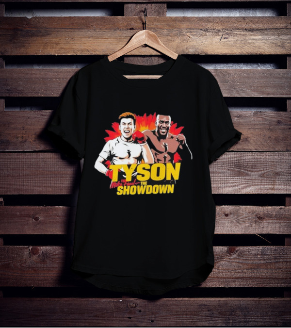 Tyson Mike Paul The Showdown T-Shirt