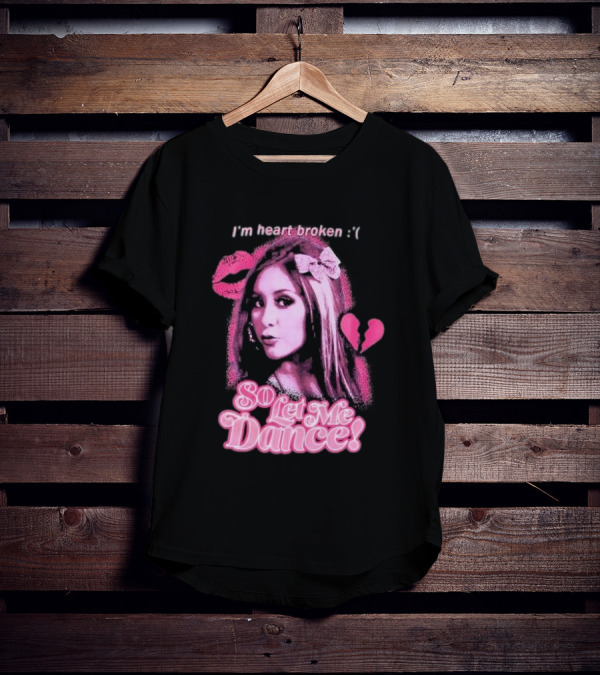 Jersey Shore Snooki I'm Heart Broken So Let Me Dance T-Shirt