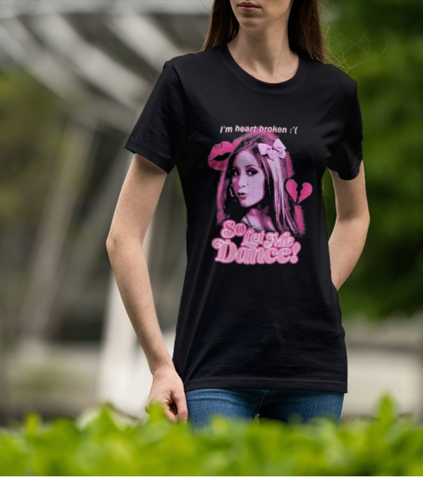 Jersey Shore Snooki I'm Heart Broken So Let Me Dance T-Shirt