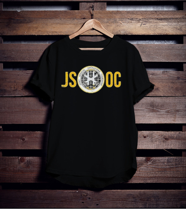 Joint Special Operations Command JSOC Fort Bragg Military Emblem T-Shirt